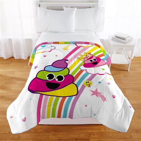 rainbow emoji poop|rainbow poop emoji bedding.